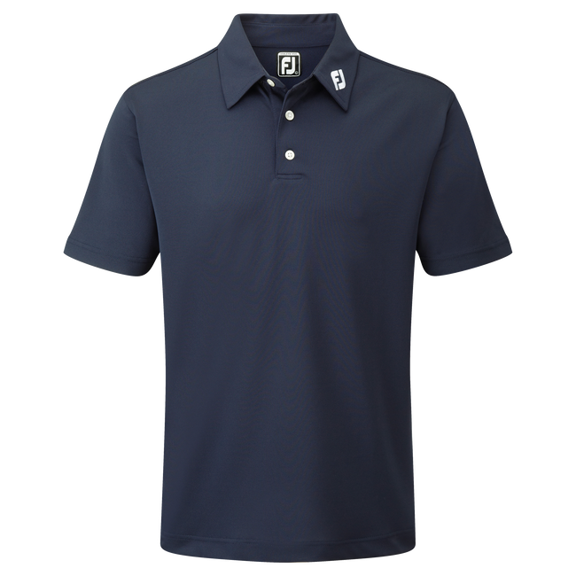 [91824S] Footjoy Men`s Golf Shirt | Pique Performance | Navy (S)
