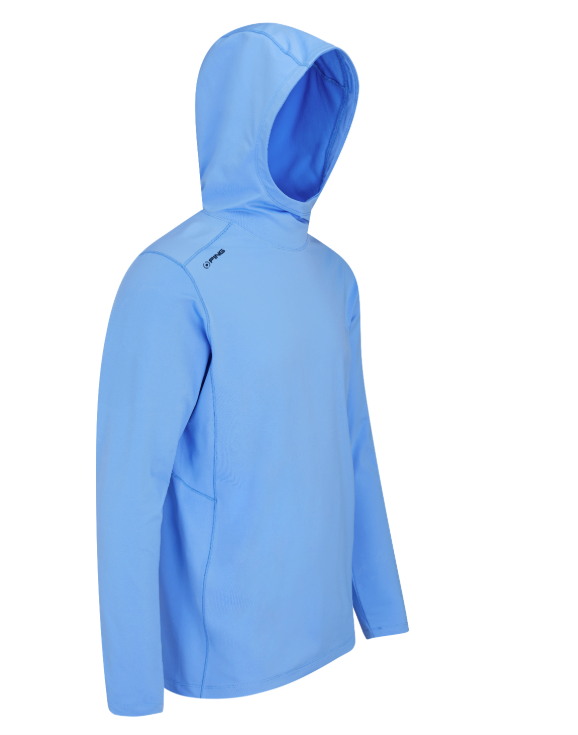 [20CEB-BL-S] Ping Mens Golf Outerwear | CEB Midlayer | Cornflower Multi Blue (S)