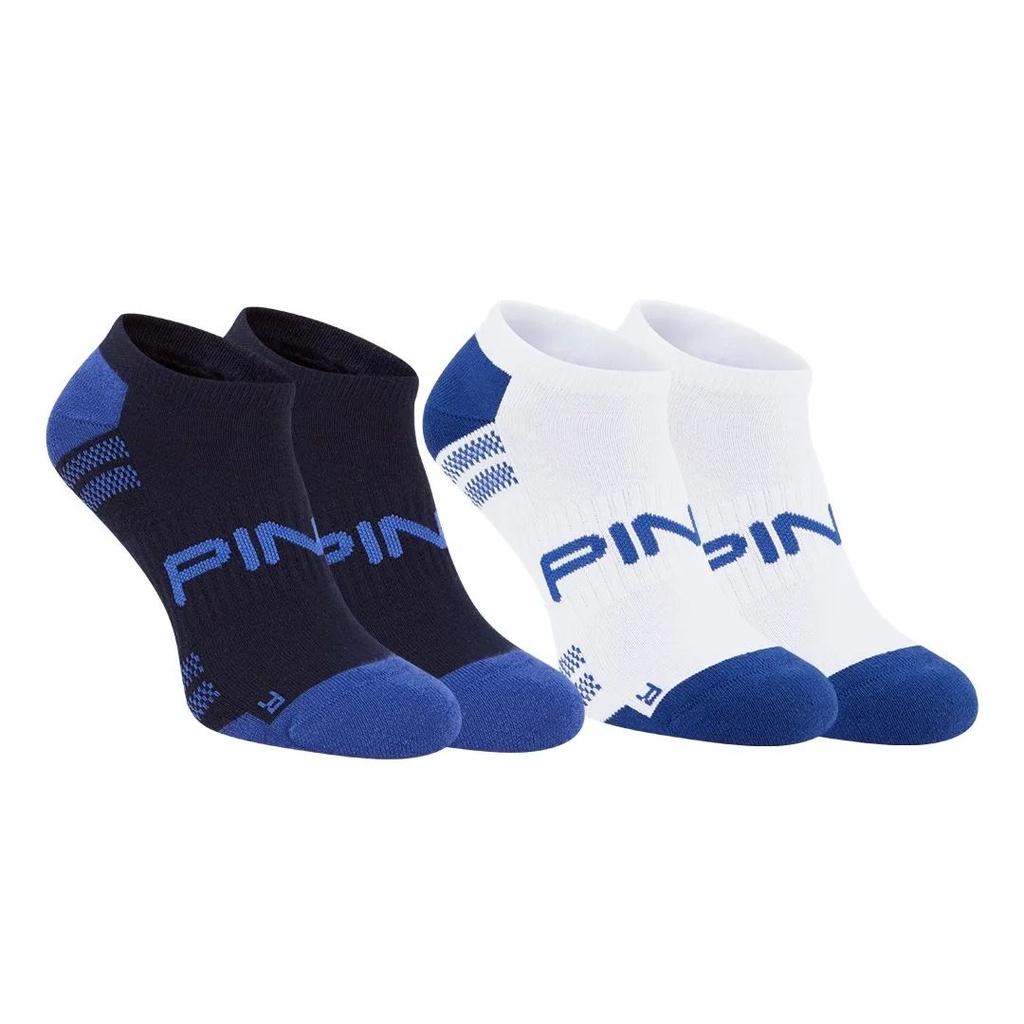 [24SOX-A-NS] Ping Golf Socks | No Show | Mixed