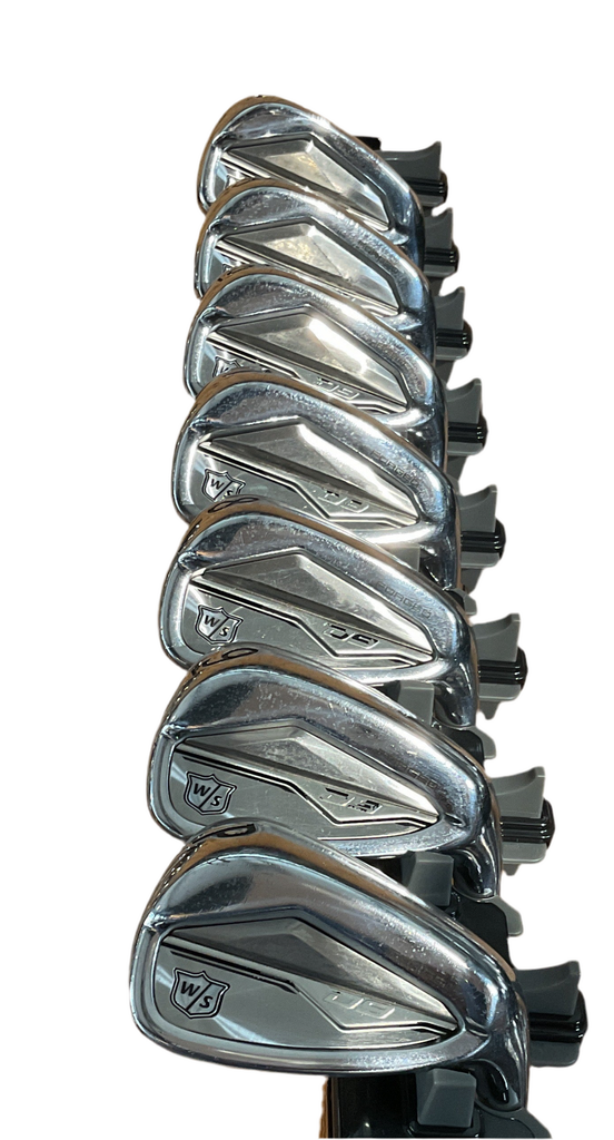 [SEC1022] PRELOVED WILSON GOLF CLUBS | IRONS | D9 FORGED 4-PW RH