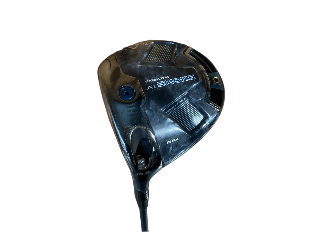 PRELOVED CALLAWAY GOLF CLUBS | DRIVER | PARADYM AI SMOKE 10.5 DEG MAX LH