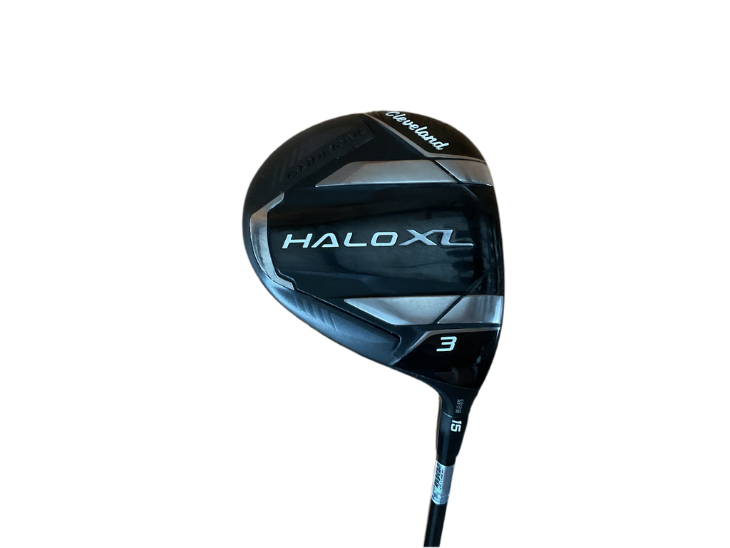[SEC1045] PRELOVED CLEVELAND GOLF CLUBS | FAIRWAY WOOD | HALO XL #3 RH
