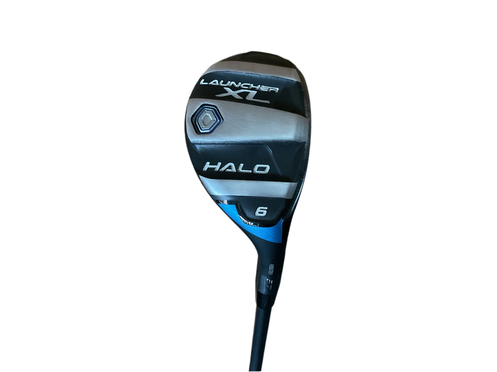 [SEC1034] PRELOVED CLEVELAND GOLF CLUBS | HYBRID | HALO LAUNCHER XL 27 DEG #6 RH