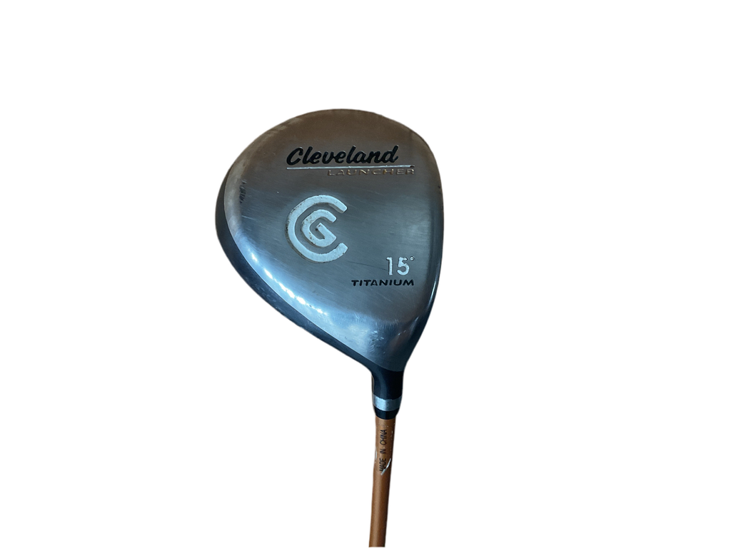 [SEC1048] PRELOVED CLEVELAND GOLF CLUBS | FAIRWAY WOOD | LAUNCHER 15 DEG RH