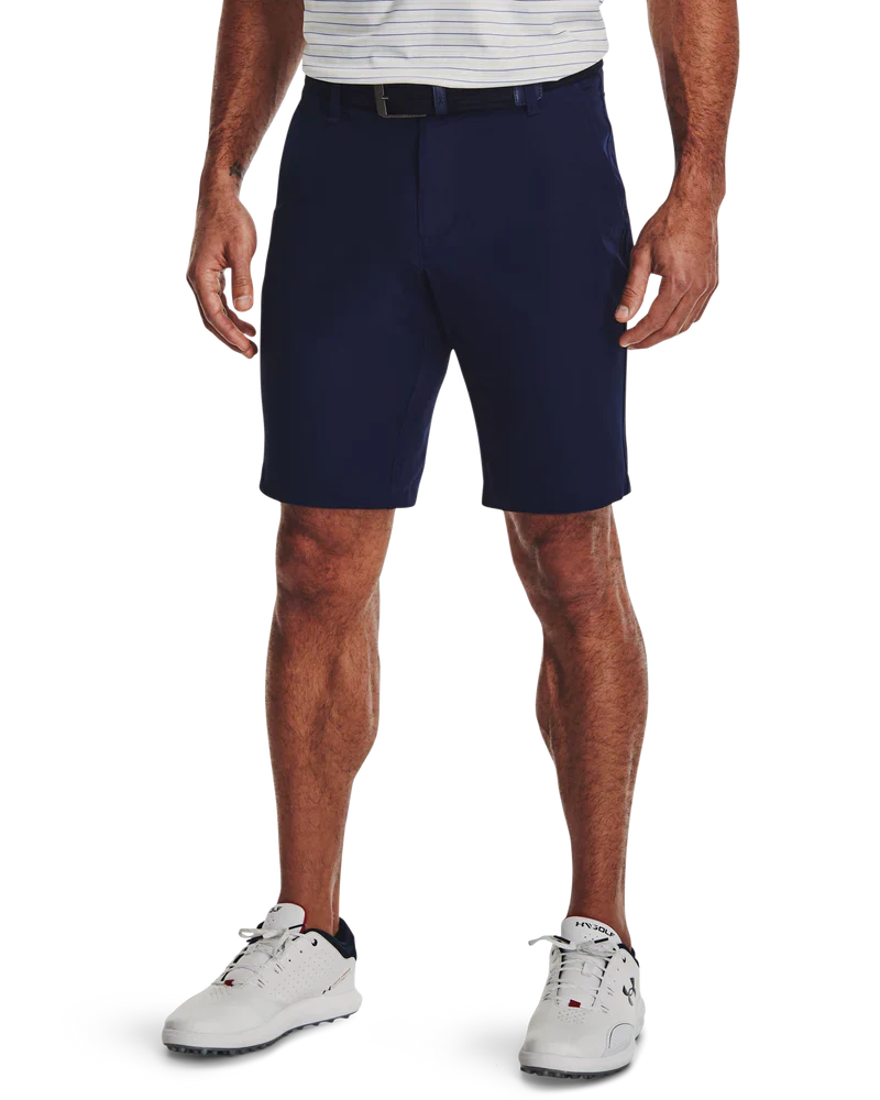 [137008641030] Under Armour Men's Golf Shorts | Taper (Navy, 30)
