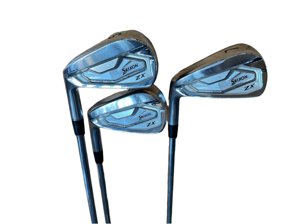 [SEC1059] PRELOVED SRIXON GOLF CLUBS | IRONS | ZX5  MK11 5-PW LH