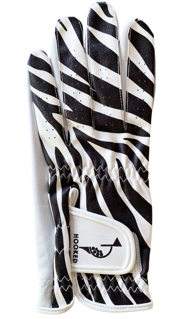 Womens Hooked Golf Glove | Cabretta Leather | Funky