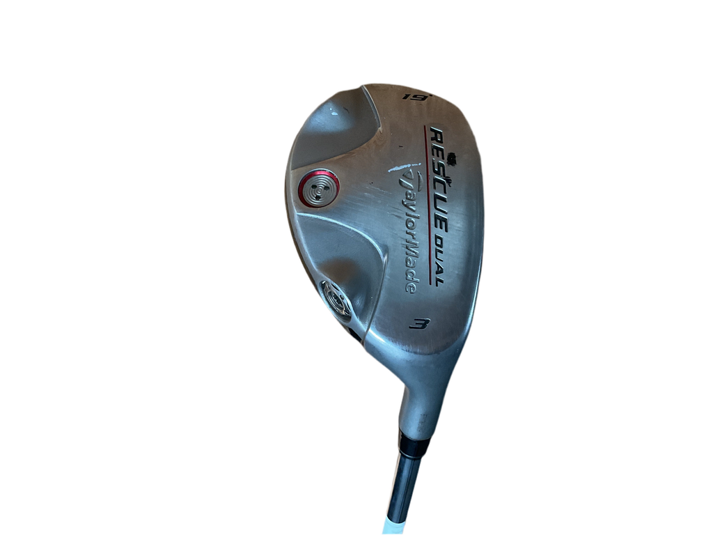 [SEC1042] PRELOVED TAYLORMADE GOLF CLUBS | HYBRID | RESCUE DUAL 19 #3 RH
