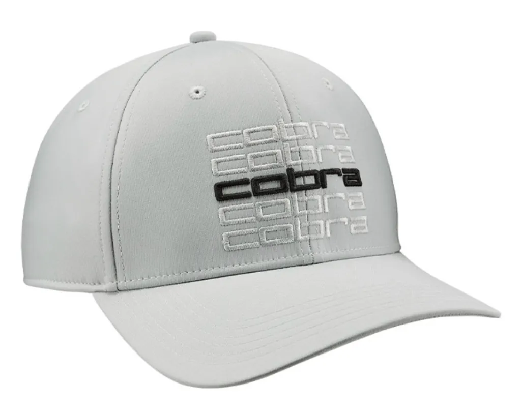 [90974704] Puma Golf Cap | Cobra Repeat | Ash Gray