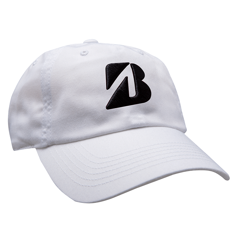 [BCP006] Bridgestone Men's Golf Cap | District Variety | White
