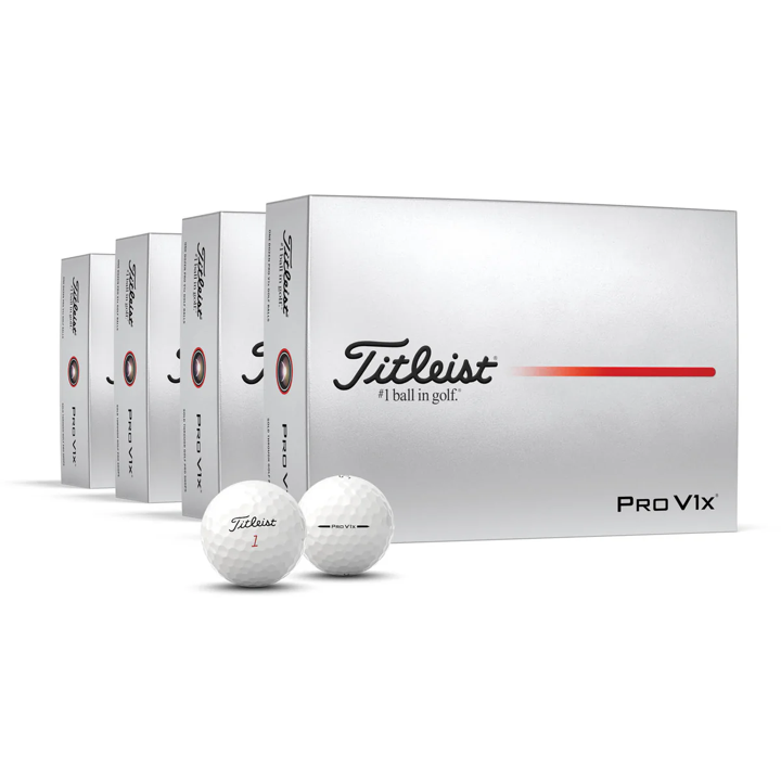 [T2049S-4DLR] Titleist Golf Balls | Pro V1X 2025 | Spring Loyalty Pack