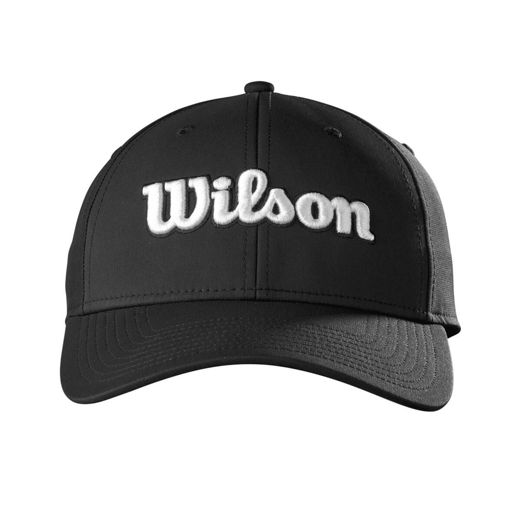 [CP003] Wilson Golf Cap | Tour | Black