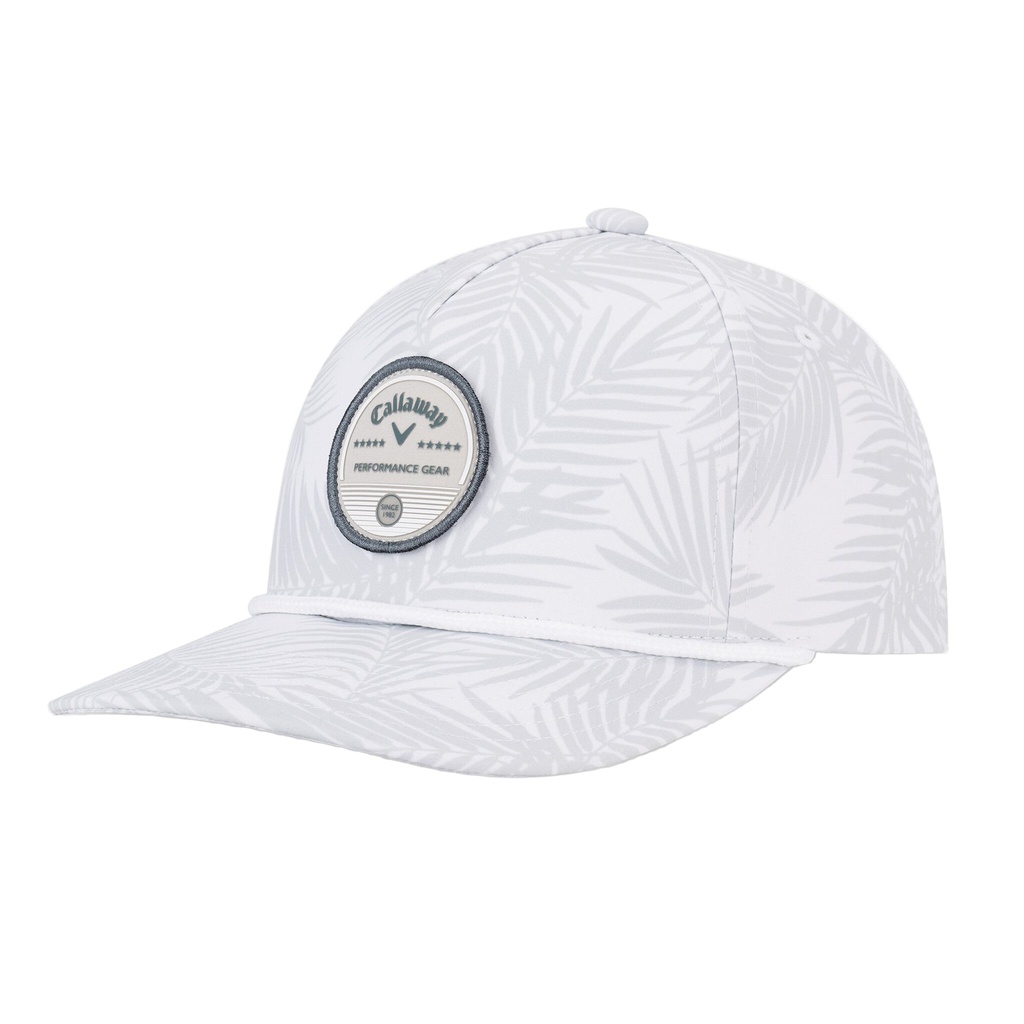 [4001415G-29] Callaway Men's Golf Cap | Bogey Free | Grey Palm
