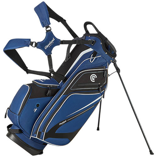Cleveland Golf Bag | Saturday Stand | Navy-Black