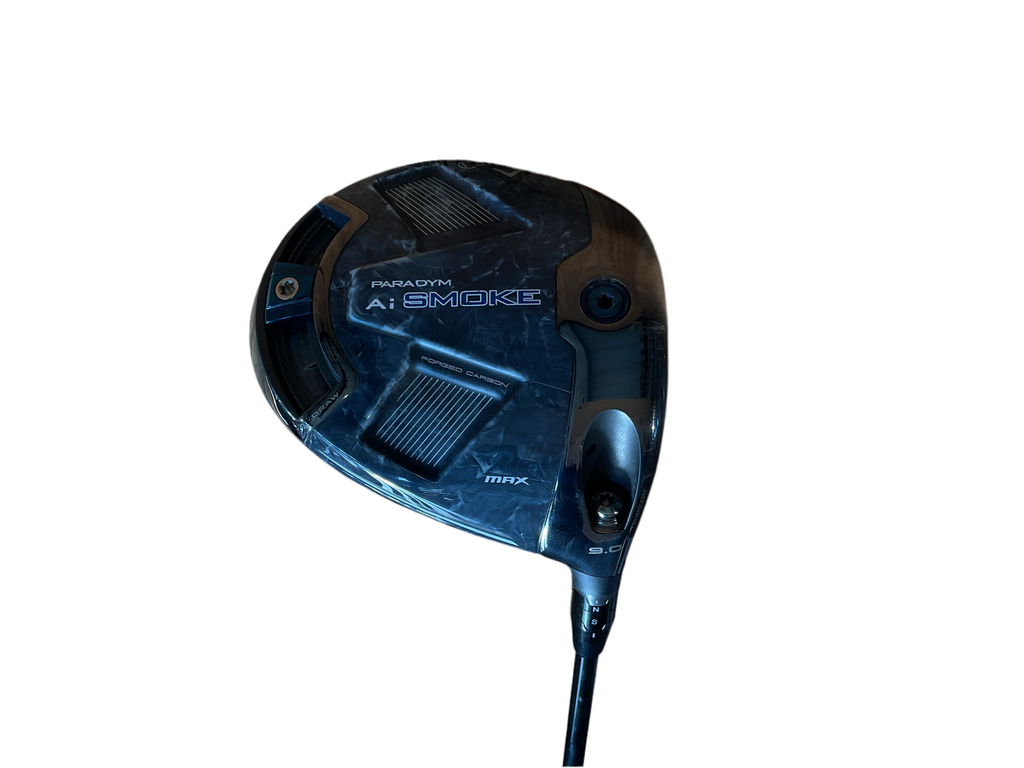 PRELOVED CALLAWAY GOLF CLUBS | DRIVER | PARADYM AI SMOKE MAX 9.0 DEG RH