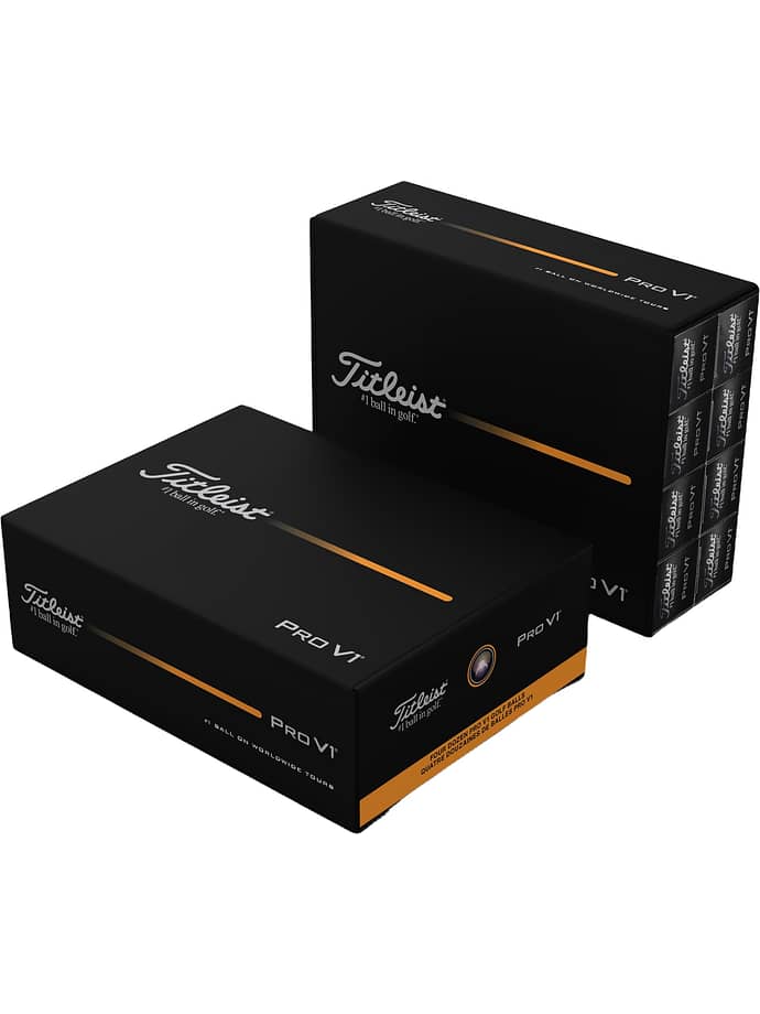 [T2029S-4DLR] Titleist Golf Balls | Pro V1 2025 | Spring Loyalty Pack