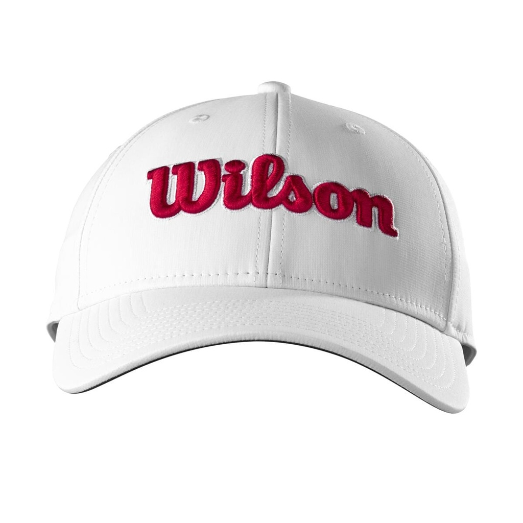 [CP009] Wilson Golf Cap | Tour | White