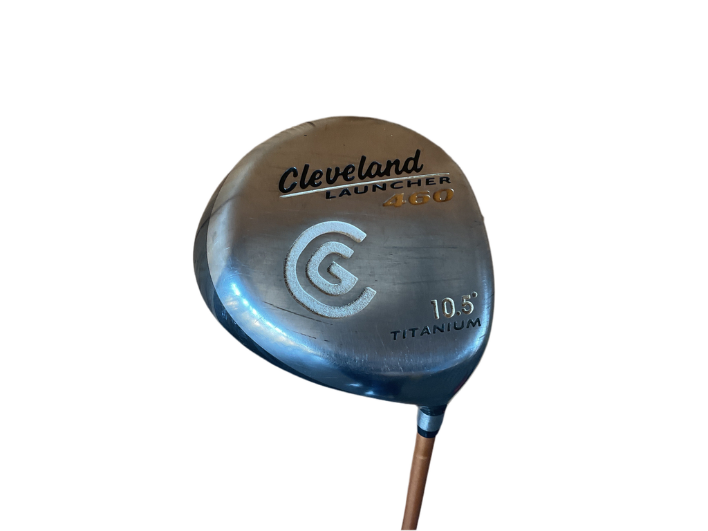 [SEC1107] PRELOVED CLEVELAND GOLF CLUBS | DRIVER| LAUCHER 460 10.5 DEG RH