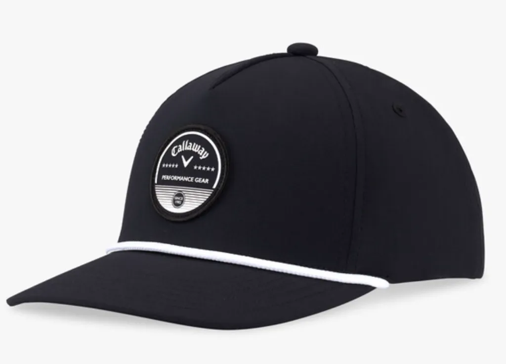 [4001415G-01] Callaway Mens Golf Cap | Bogey Free | Black