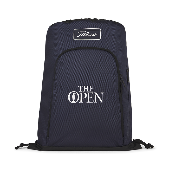 [TA25PSPK-BRT41] Titleist Golf Bag | 2025 Open Player Sackpack | Navy-White