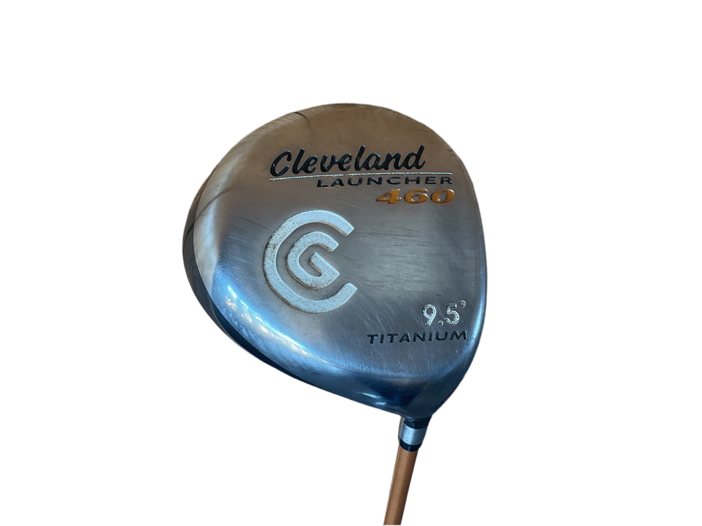 PRELOVED CLEVELAND GOLF CLUBS | DRIVER | LAUNCHER 460 9.5 DEG RH