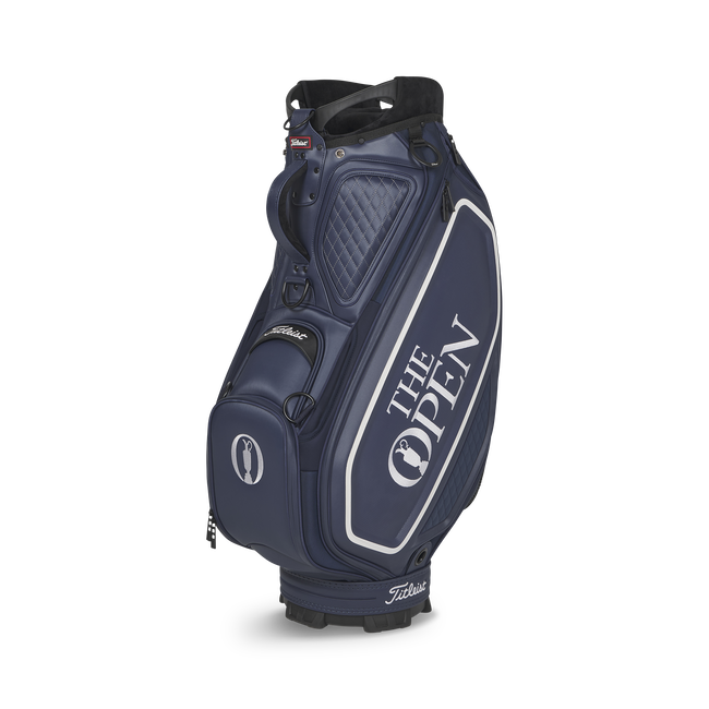 [TB25SF9-BRT41] Titleist Golf Bag | 2025 Open Tour | Navy/White