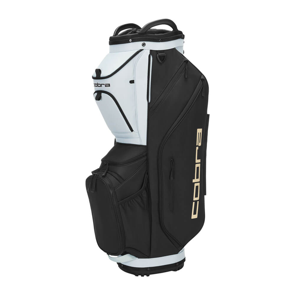 [90976412] Cobra Golf Bag | Ultralight Pro Cart | Black/Champagne