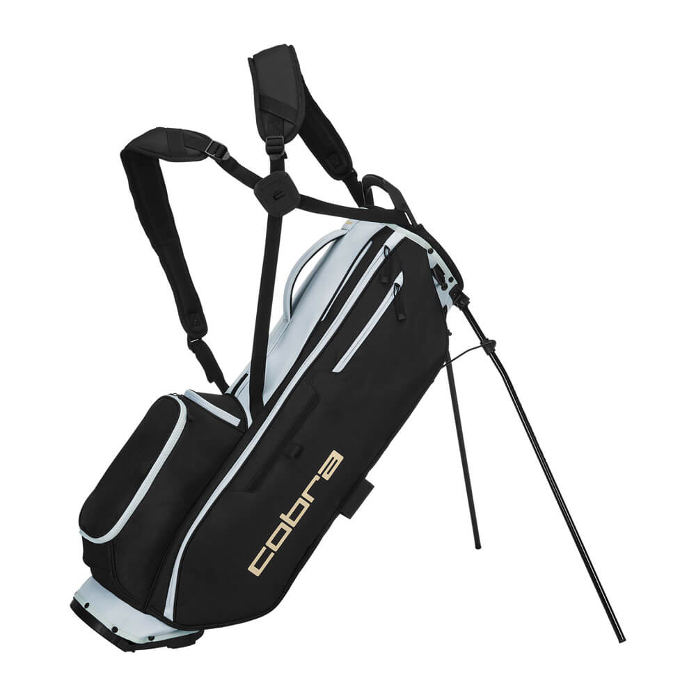 [90976312] Cobra Golf Bag | Ultralight Pro Stand | Black/Champagne