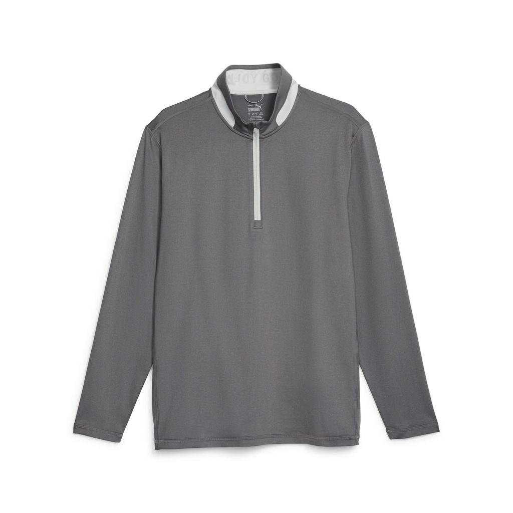 Puma Golf Pullover | MSS Pounce | Quarter Zip | Shadow Grey