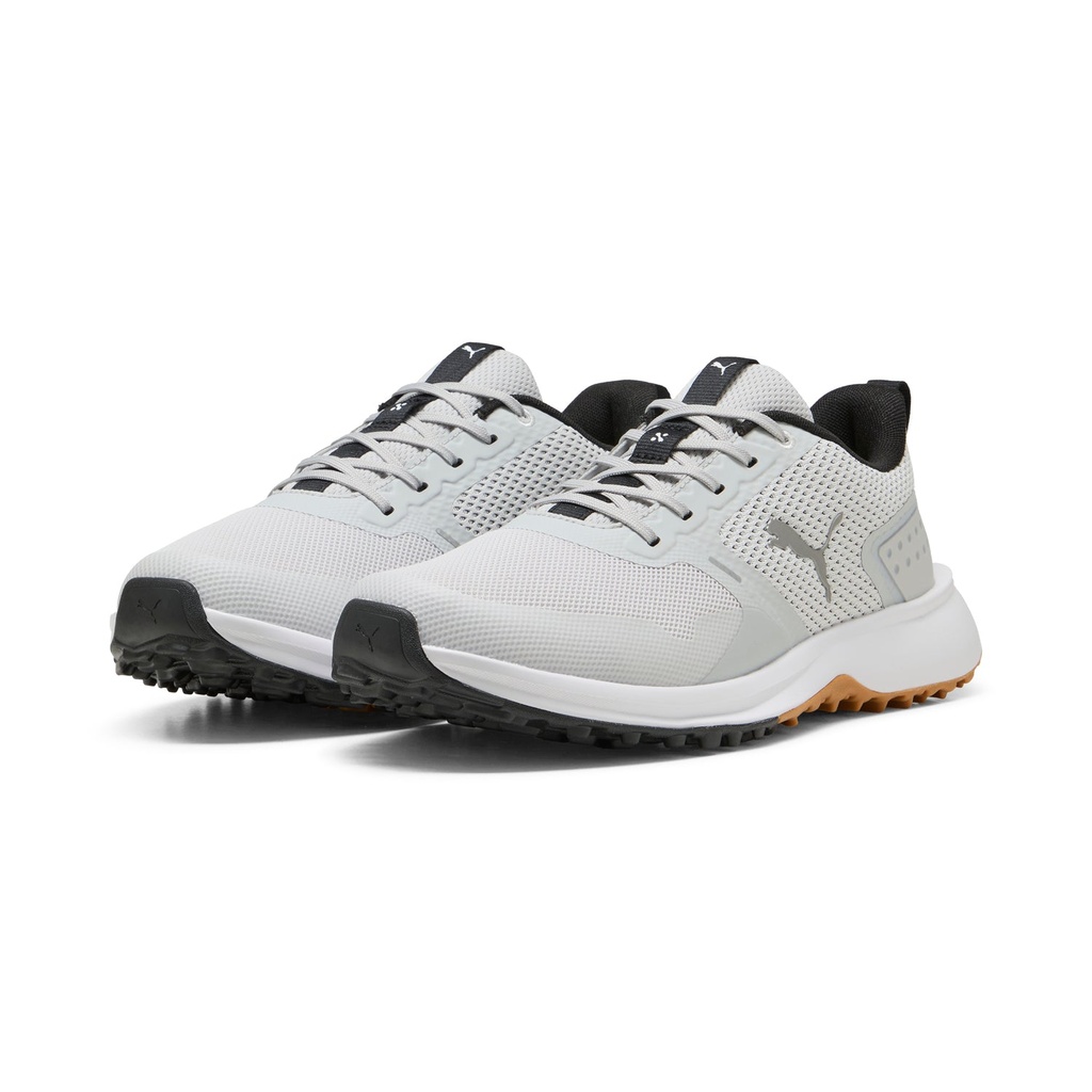 [310260047] Puma Men's Golf Shoes | Grip Fusion 6 | Feather Grey (UK7)