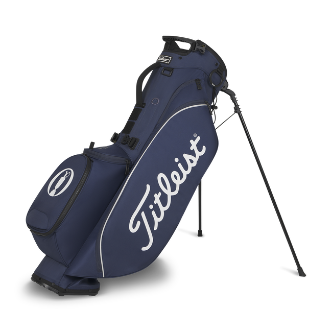 Titleist Golf Bag | 2025 Open Player 4 | Navy