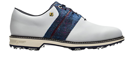 [72521629] Footjoy Mens Golf Shoes | Limited Edition | Harris Tweed Packard e5 (UK8)