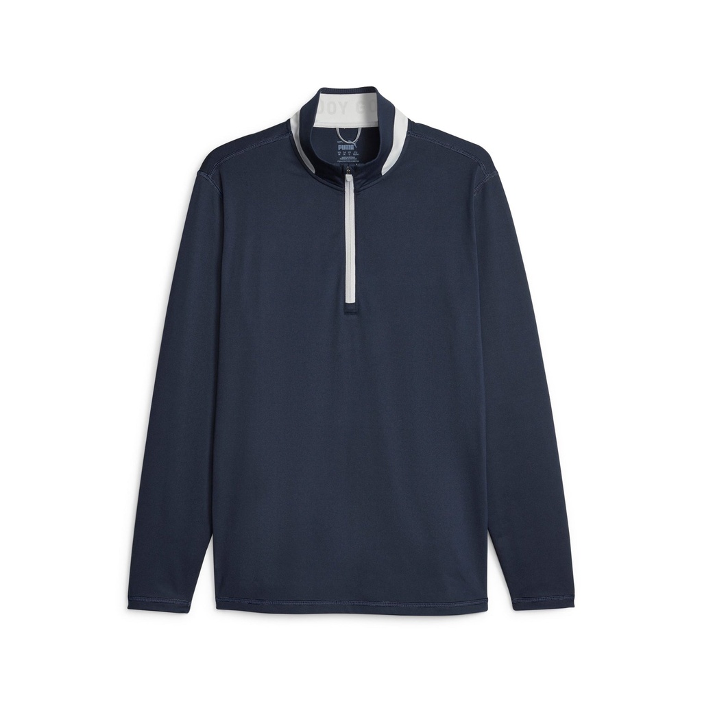 [69019504M] Puma Golf Pullover | MSS Pounce | Quarter Zip | Navy (M)
