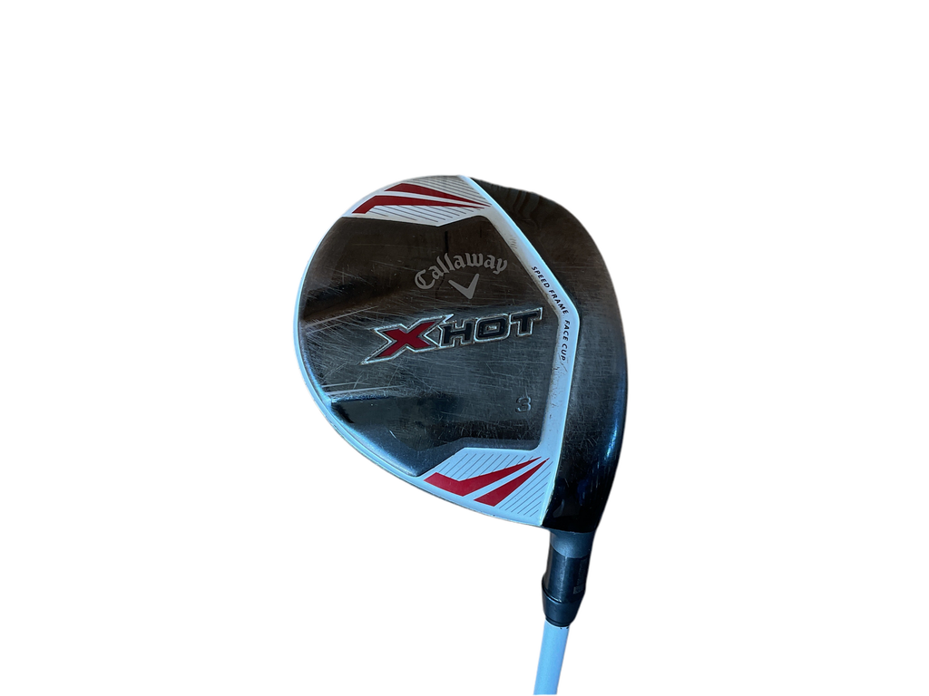 [SEC1122] PRELOVED CALLAWAY GOLF CLUBS | FAIRWAY WOOD | X-HOT 3 WOOD RH