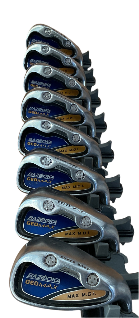 [SEC1139] PRELOVED TOUREDGE GOLF CLUBS | IRONS | MAX M.D.I 4-SW LADIES