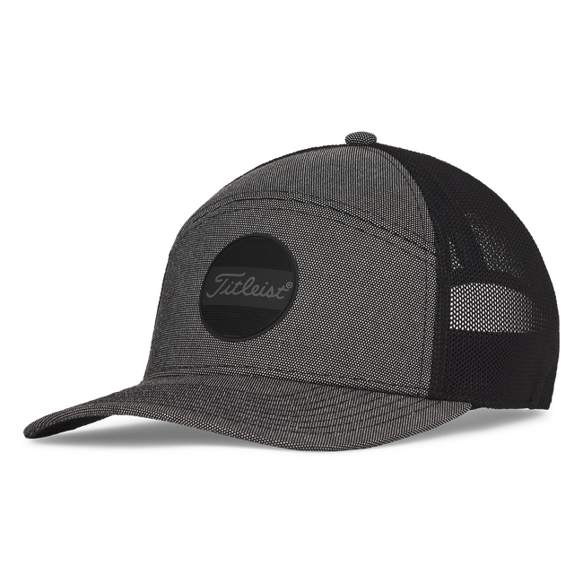 [TH25ABSMH-0] Titleist Golf Cap | Limited Edition | Boardwalk Split Mesh | Black