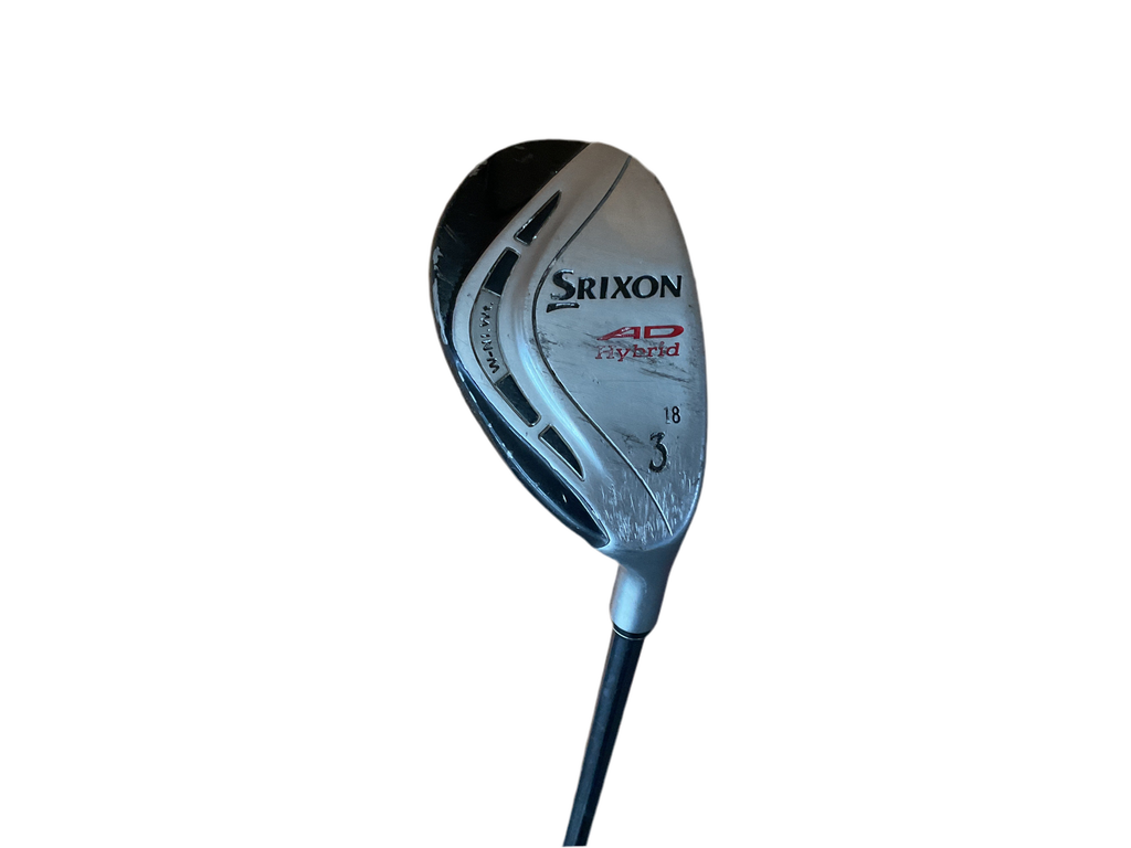 [SEC1144] PRELOVED SRIXON GOLF CLUBS | HYBRID | AD 18 DEG #3 RH