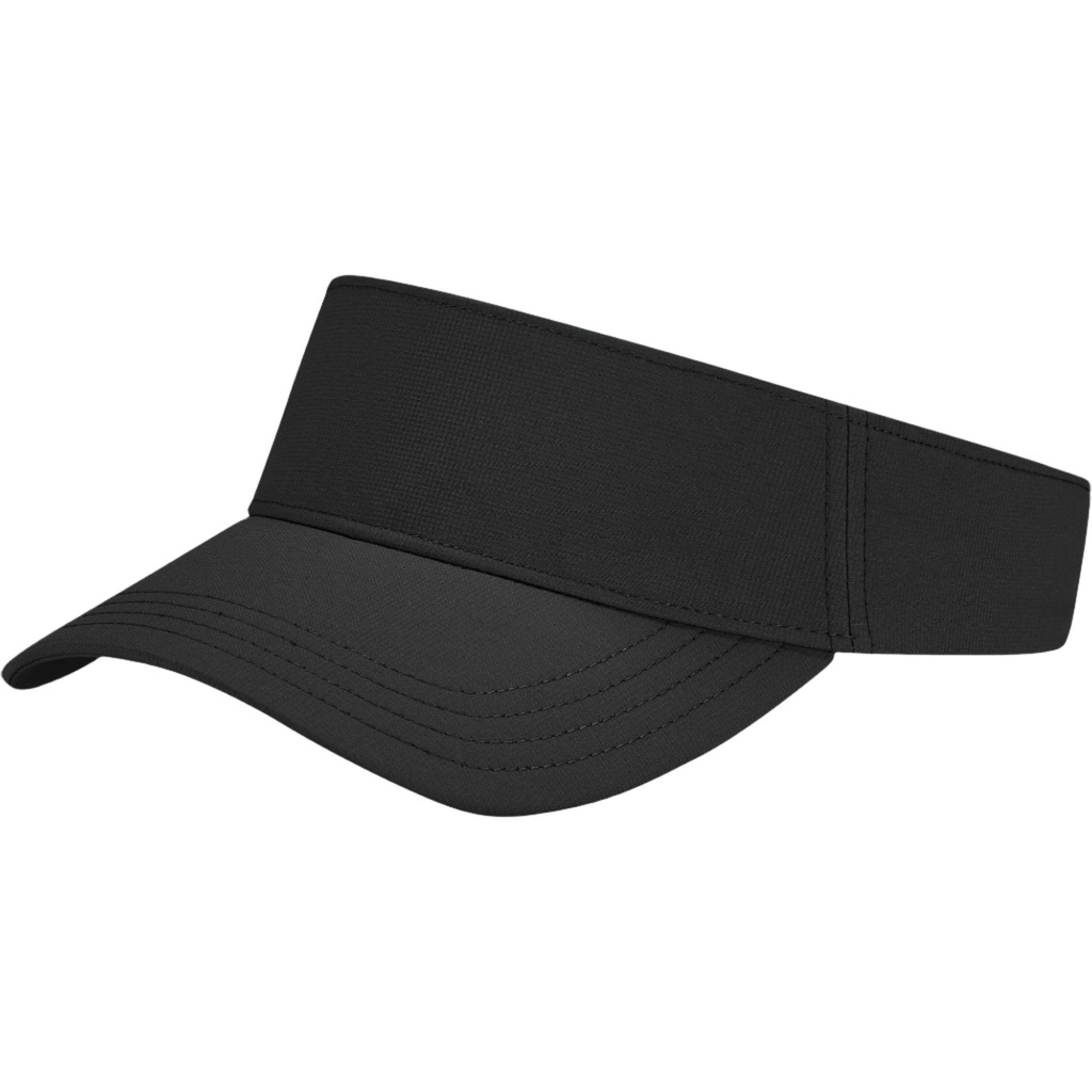 [IU3289] Adidas Womens Golf Visor | Printed Tour (Black)