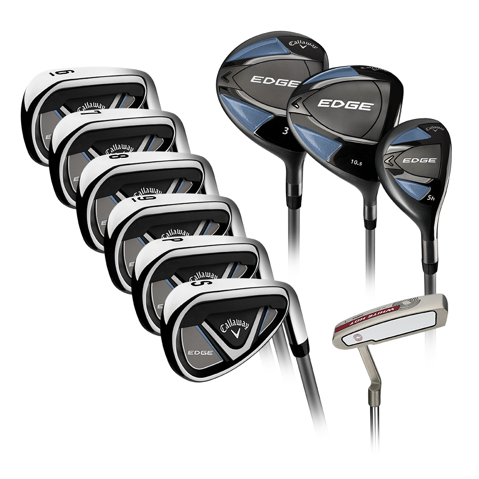 [5000344G] Callaway Men`s Golf Clubs | Package Set | Edge 24