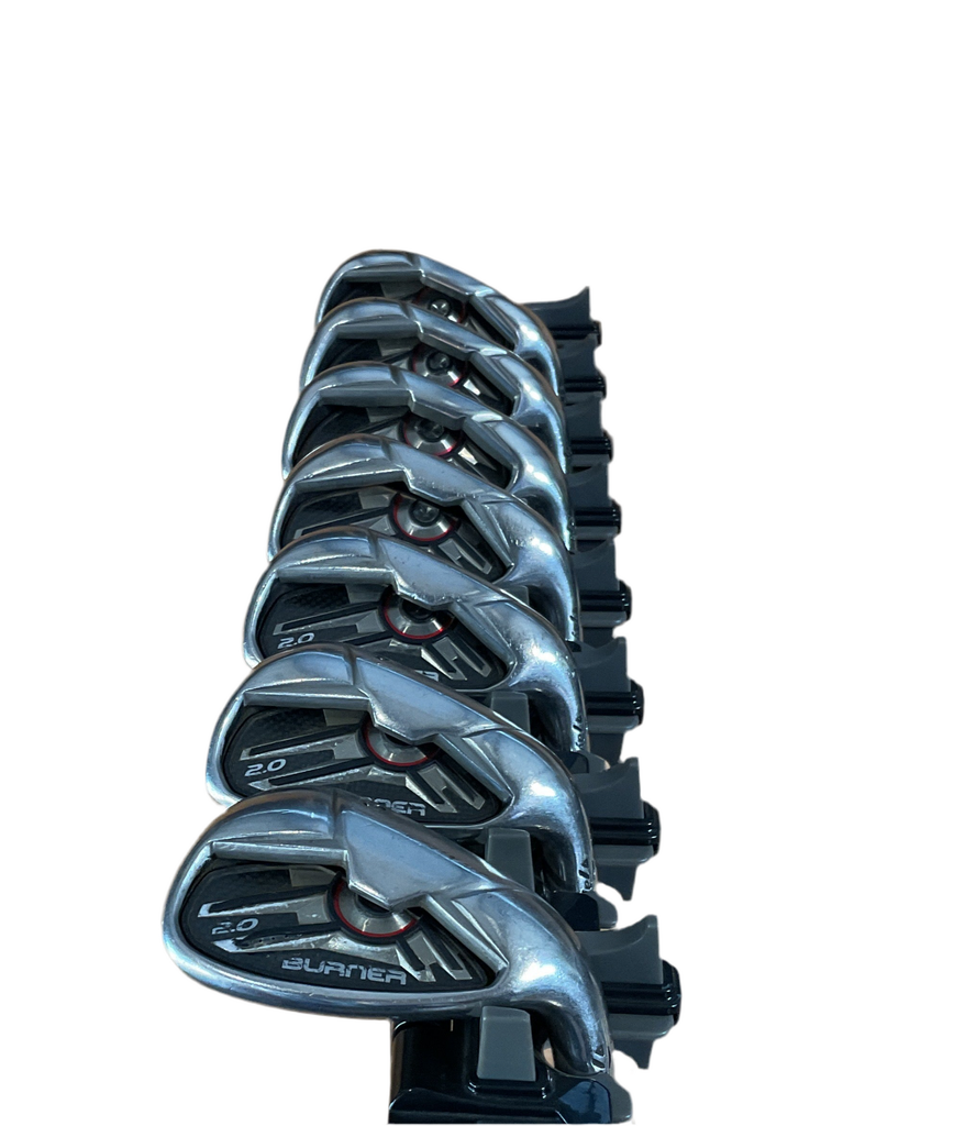 [SEC1156] PRELOVED TAYLORMADE GOLF CLUBS | IRONS | BURNER 2.0 5-SW RH a2