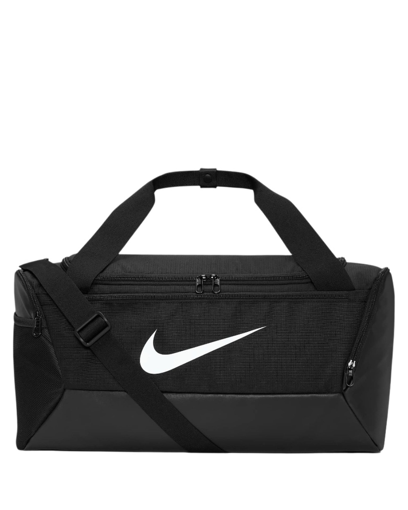 [DM3976-010] Nike Duffel Bag | Brasilia Small 41 L | Black/Black