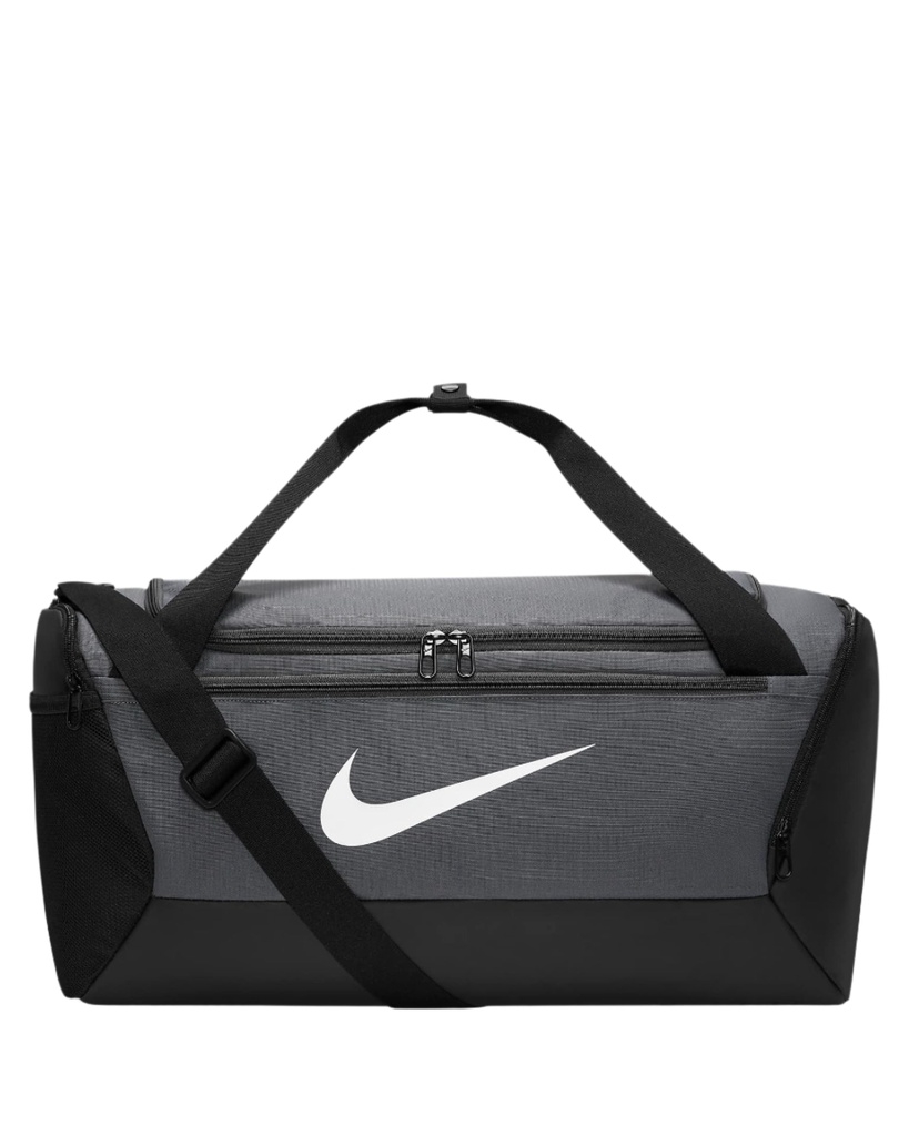 [DM3976-068] Nike Duffel Bag | Brasilia Small 41 L | Iron Grey