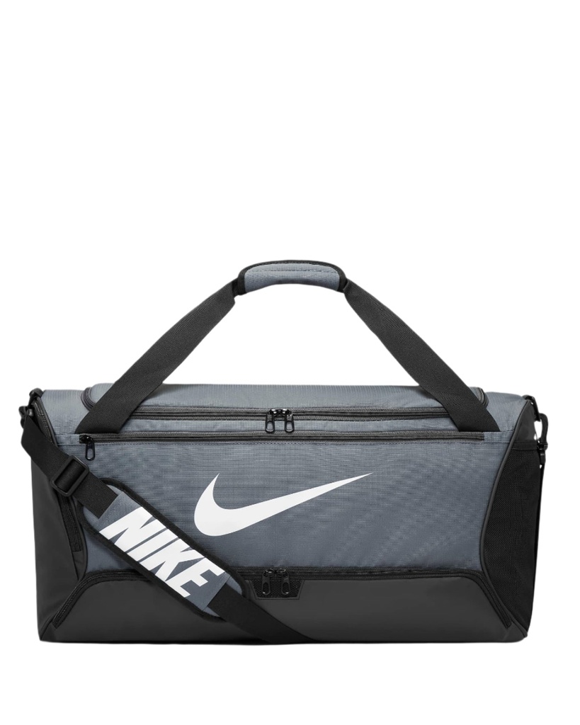 [DH7710-068] Nike Duffel Bag | Brasilia Medium 60 L | Iron Grey