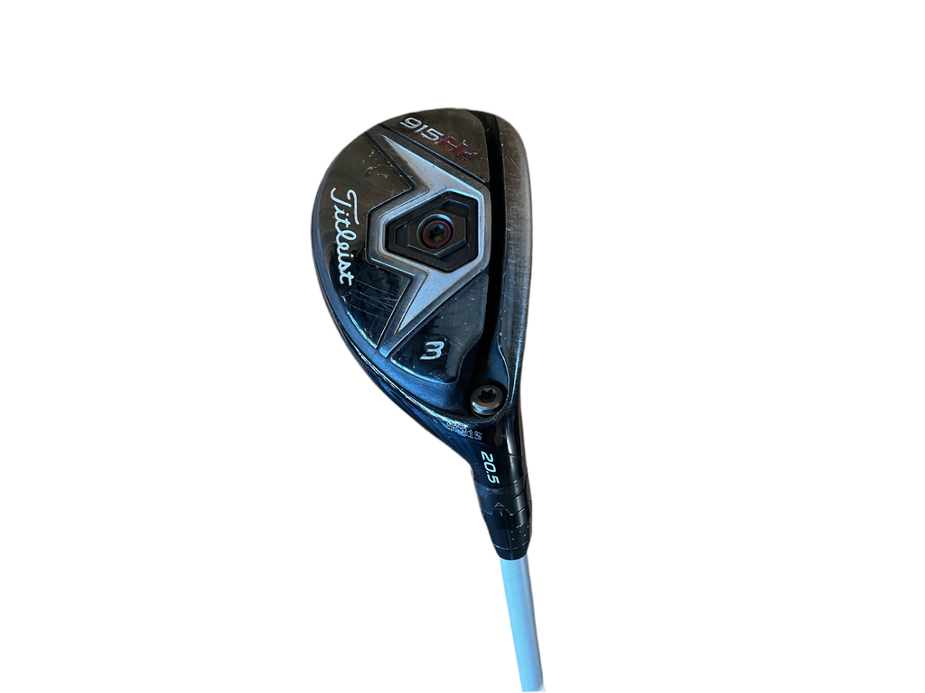 [SEC1157] PRELOVED TITLEIST GOLD CLUBS | HYBRID | 915 20.5 DEG RH