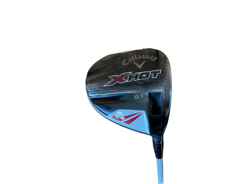 [SEC1158] PRELOVED CALLAWAY GOLF CLUBS | DRIVER | X-HOT 9.5 DEG RH b2