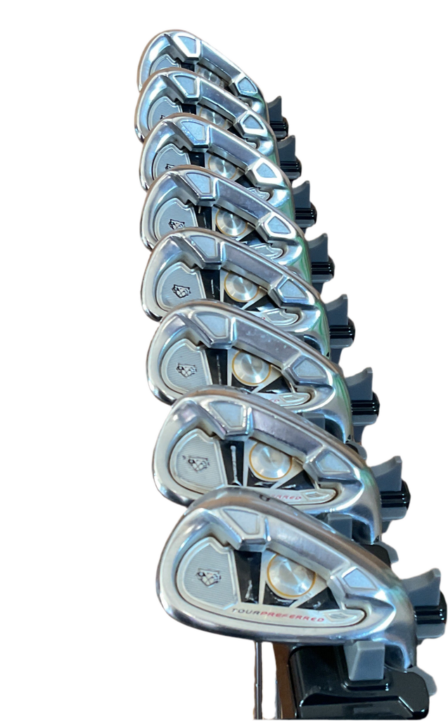 PRELOVED TAYLORMADE GOLF CLUBS | IRONS | TP TOUR PREFERRED 3-PW RH