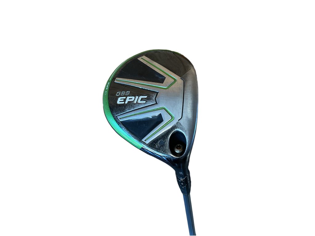 [SEC1166] PRELOVED CALLAWAY GOLF CLUBS | FAIRWAY WOOD | GBB EPIC 15 DEG RH