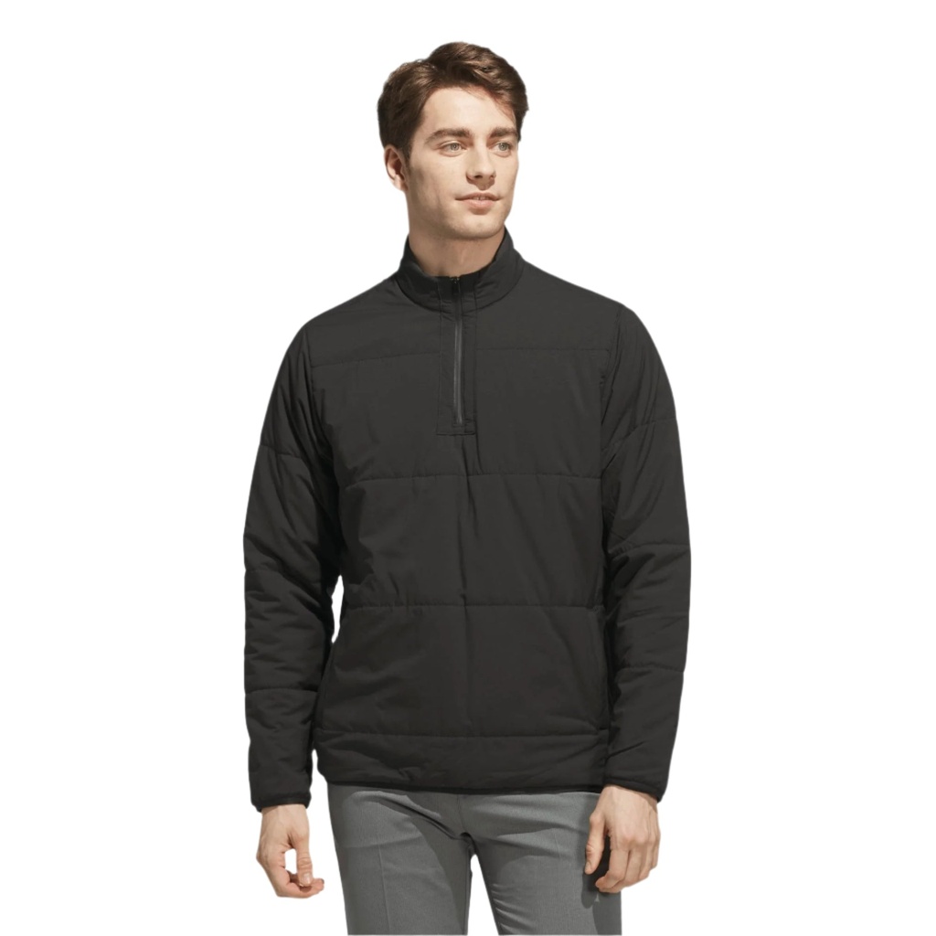 [Jl7878] Adidas Men's Golf Jacket | Arctic | Black (M)