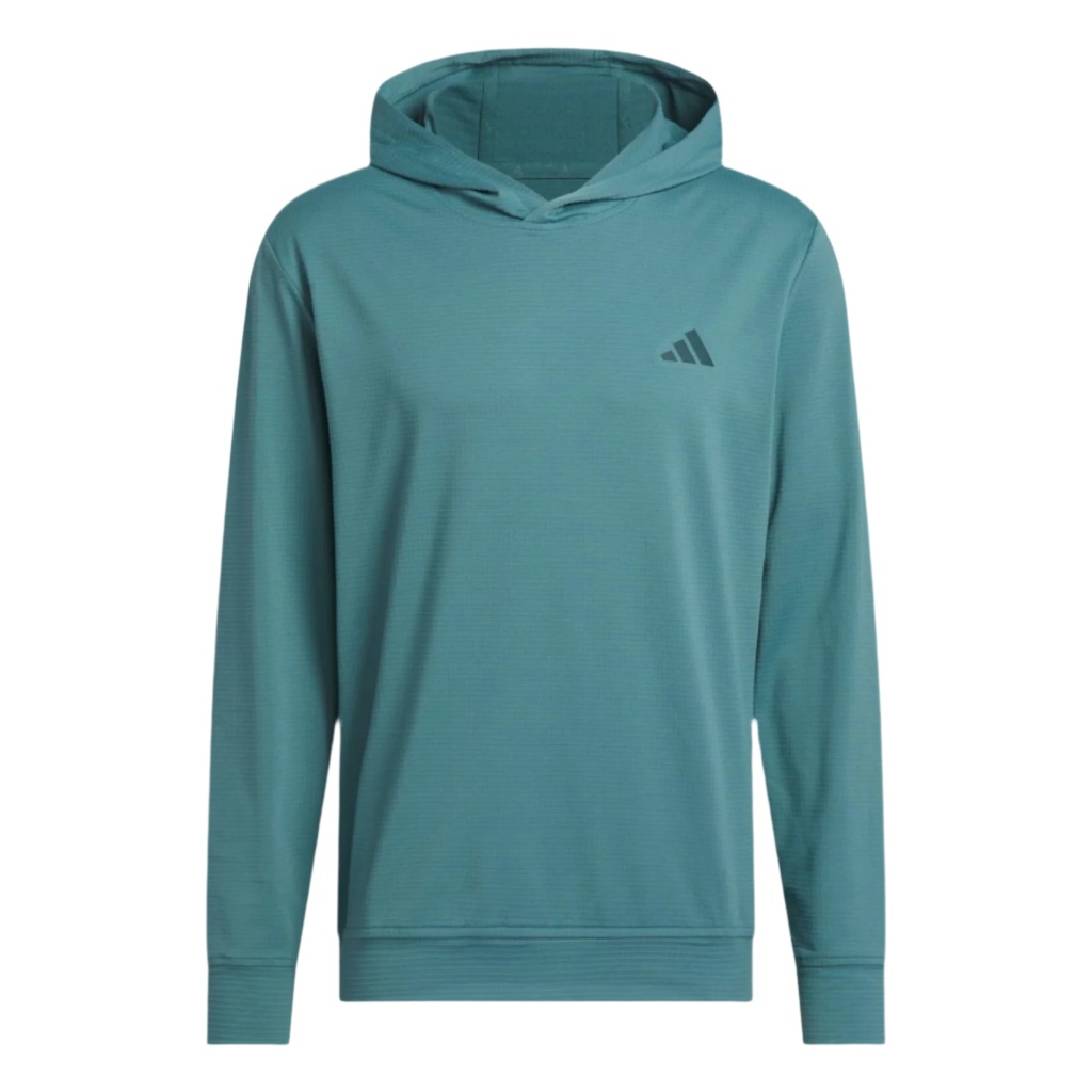 [JX4192] Adidas Men's Golf Hoodie | Preloved Teal (S)