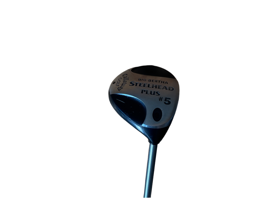 [SEC1173] PRELOVED CALLAWAY GOLF CLUBS | FAIRWAY WOOD | BIG BERTHA #5 RH